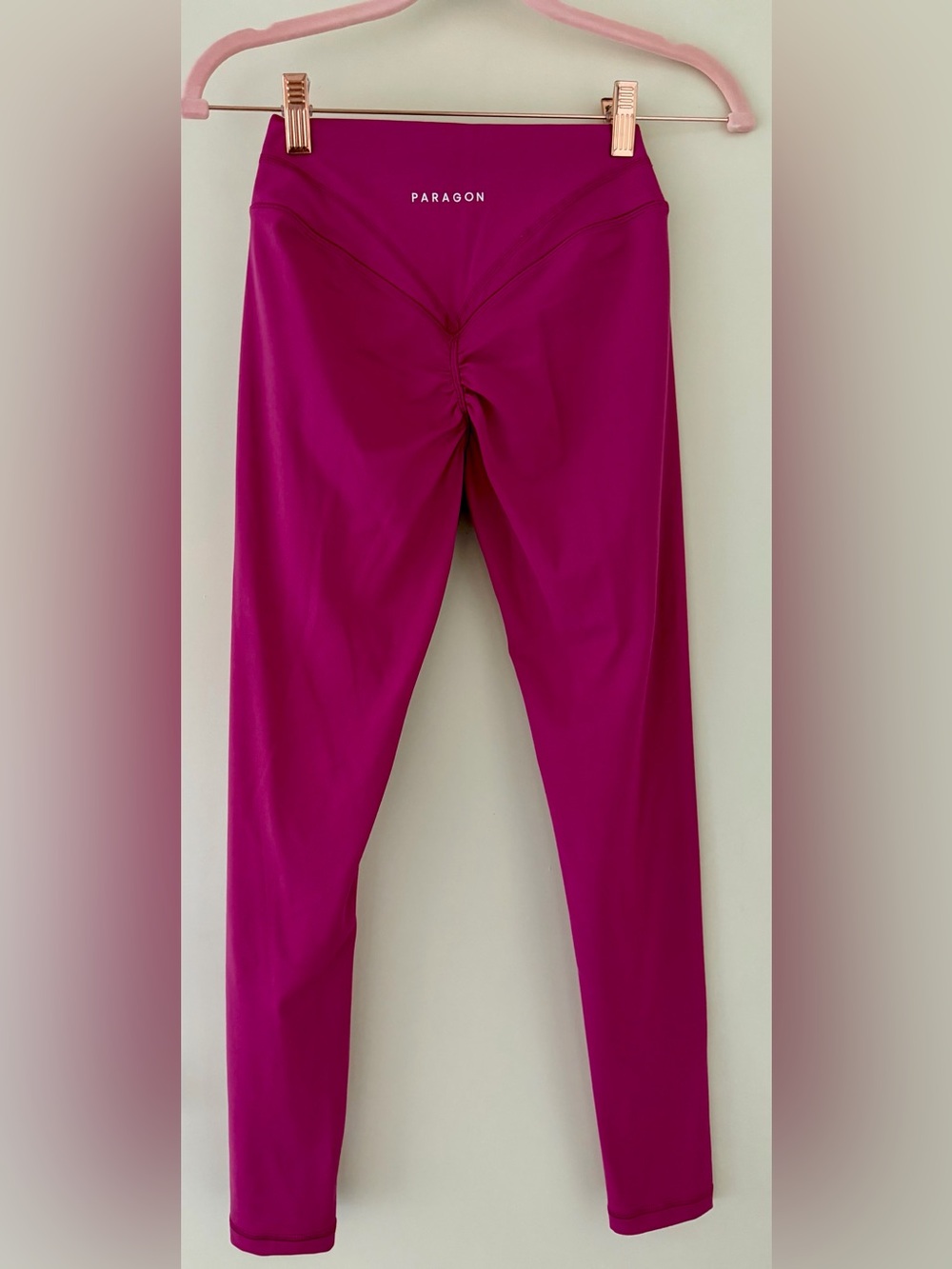 Paragon Icon High-Rise Sculptseam Plus Leggings Ribbon Size M - Picture 2 of 12